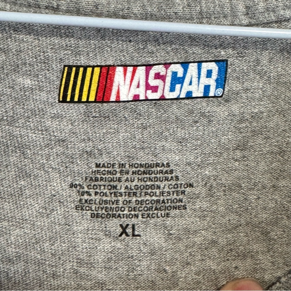 NASCAR Gray 52nd Annual Daytona 500 Long Sleeve Shirt XL - Picture 2 of 3